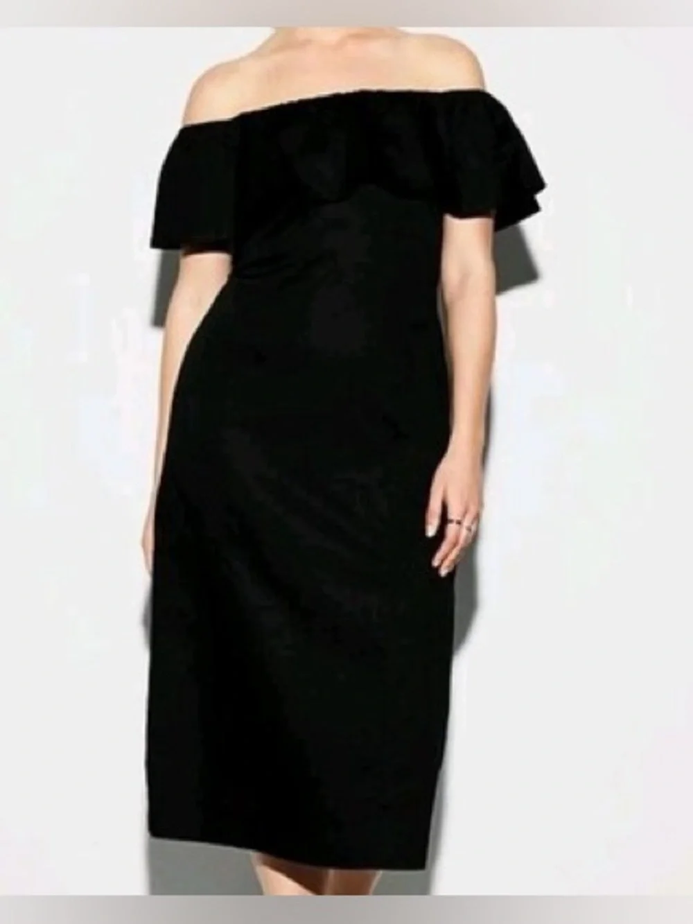 old navy formal dresses The Occasion by Satin Flutter-Sleeve Maxi Dress neck short elasticized puff sleeves smocked ruffle bodice hidden side pockets fitted at top with a flared skirt models are approx Old Navy blue cut out